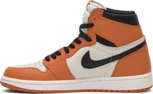 NIKE x AIR JORDAN - Nike Air Jordan 1 Retro High OG Reverse Shattered Backboard Away Sneakers