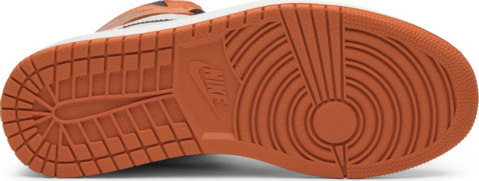 NIKE x AIR JORDAN - Nike Air Jordan 1 Retro High OG Reverse Shattered Backboard Away Sneakers