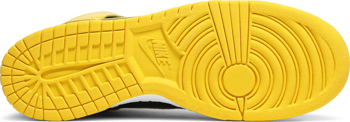 NIKE - Nike Dunk High SP Black Varsity Maize Sneakers