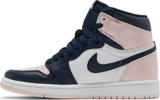 NIKE x AIR JORDAN - Nike Air Jordan 1 Retro High OG SE Atmosphere/Bubble Gum Sneakers (Women)