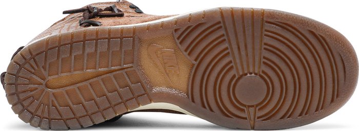 NIKE - Nike Dunk High Legend Fauna Brown x Bodega Sneakers