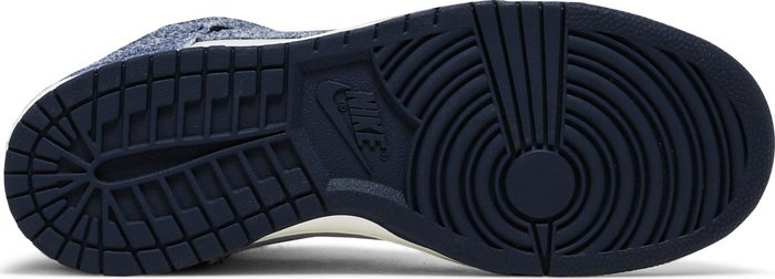 NIKE - Nike Dunk High AB Midnight Navy x Notre Sneakers