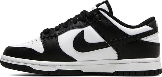 NIKE - Nike Dunk Low Black White Sneakers (2021) (Women)