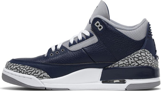 NIKE x AIR JORDAN - Nike Air Jordan 3 Retro Georgetown Sneakers (2021)