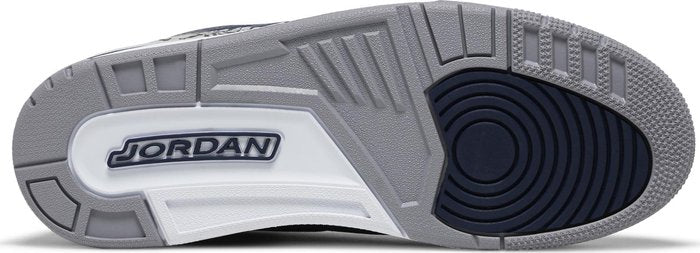 NIKE x AIR JORDAN - Nike Air Jordan 3 Retro Georgetown Sneakers (2021)