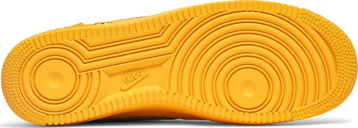 NIKE x OFF-WHITE - Nike Air Force 1 Low Lemonade/University Gold x Off-White Sneakers