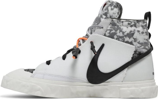 NIKE - Nike Blazer Mid White Camo x READYMADE Sneakers
