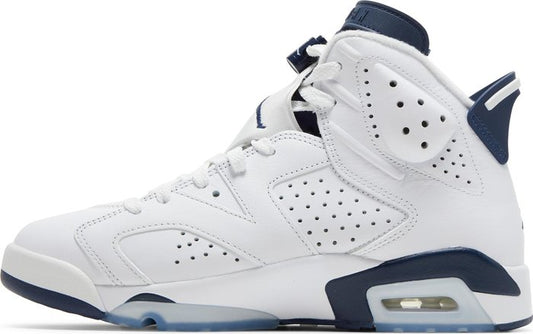 NIKE x AIR JORDAN - Nike Air Jordan 6 Retro Midnight Navy Sneakers (2022)