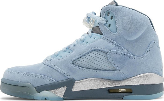 NIKE x AIR JORDAN - Nike Air Jordan 5 Retro Bluebird Sneakers (Women)