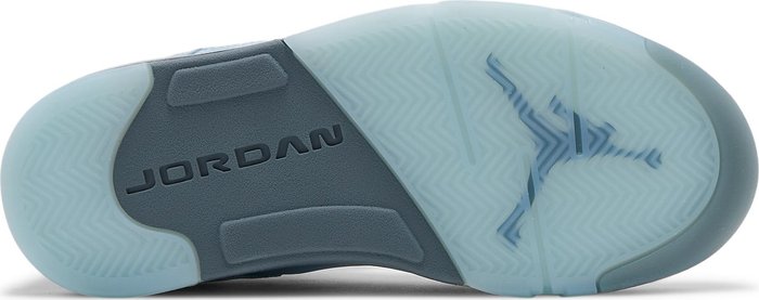 NIKE x AIR JORDAN - Nike Air Jordan 5 Retro Bluebird Sneakers (Women)