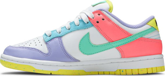 NIKE - Nike Dunk Low SE Easter Candy Sneakers (Women)