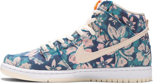 NIKE - Nike SB Dunk High Hawaii Sneakers