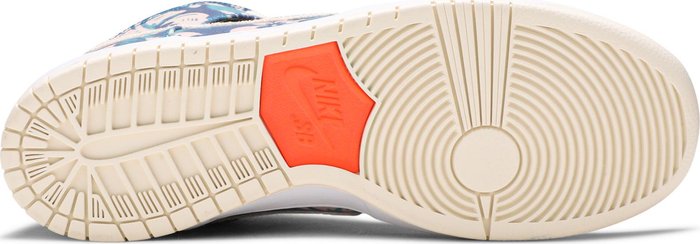 NIKE - Nike SB Dunk High Hawaii Sneakers