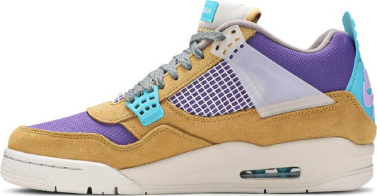 AIR JORDAN x UNION - Nike Air Jordan 4 Retro SP 30th Anniversary Desert Moss x Union LA Sneakers