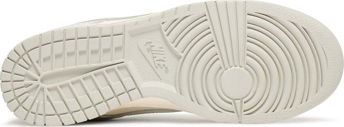 NIKE - Nike Dunk Low Sail Light Bone Sneakers (Women)