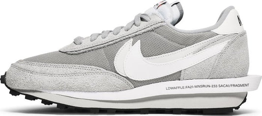 NIKE x SACAI - Nike LDV Waffle SF Light Smoke Grey x Fragment Design x Sacai Sneakers
