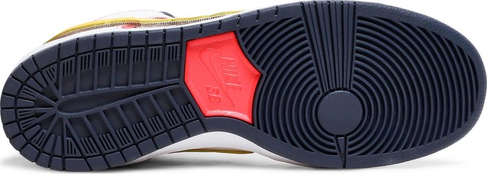 NIKE - Nike SB Dunk High Project Unicorn RX-O x Gundam Sneakers