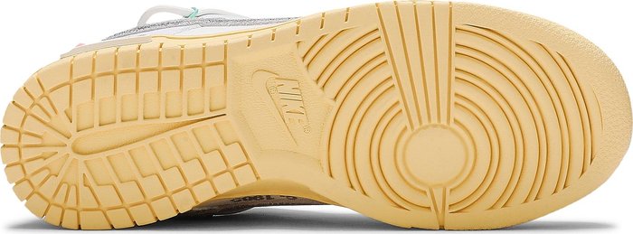 NIKE x OFF-WHITE - Nike Dunk Low "Lot 01 Of 50" x Off-White Sneakers