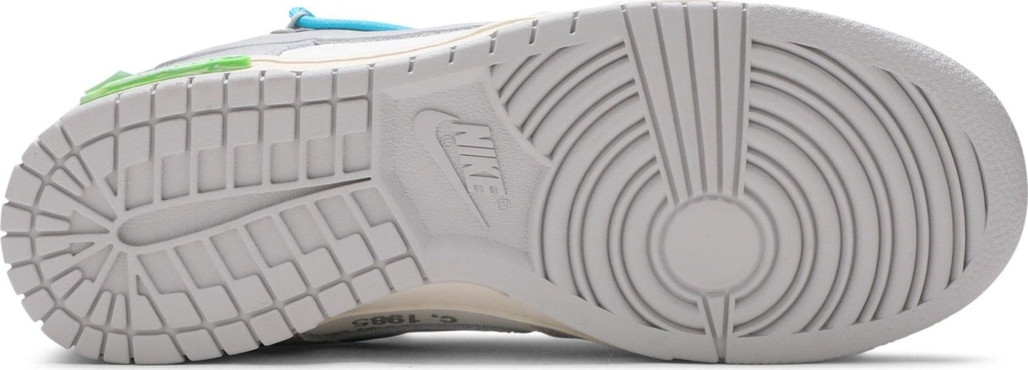 NIKE x OFF-WHITE - Nike Dunk Low "Lot 02 Of 50" x Off-White Sneakers