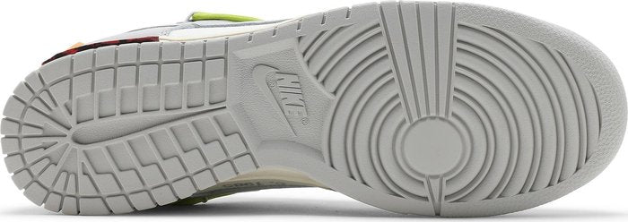 NIKE x OFF-WHITE - Nike Dunk Low "Lot 08 Of 50" x Off-White Sneakers