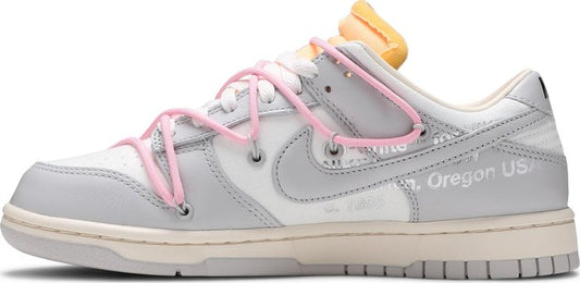 NIKE x OFF-WHITE - Nike Dunk Low "Lot 09 Of 50" x Off-White Sneakers