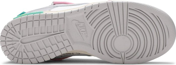 NIKE x OFF-WHITE - Nike Dunk Low "Lot 09 Of 50" x Off-White Sneakers