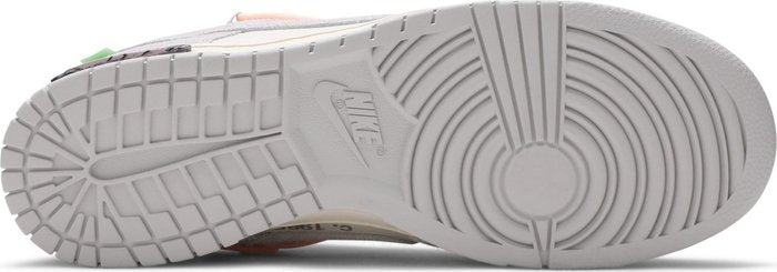 NIKE x OFF-WHITE - Nike Dunk Low "Lot 12 Of 50" x Off-White Sneakers