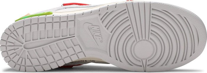 NIKE x OFF-WHITE - Nike Dunk Low "Lot 13 Of 50" x Off-White Sneakers