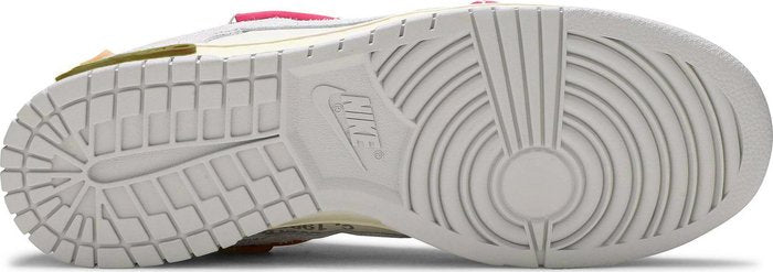 NIKE x OFF-WHITE - Nike Dunk Low "Lot 17 Of 50" x Off-White Sneakers