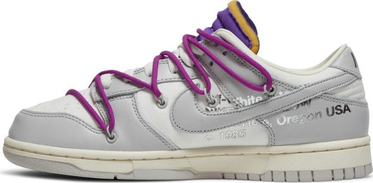 NIKE x OFF-WHITE - Nike Dunk Low "Lot 28 Of 50" x Off-White Sneakers