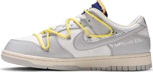 NIKE x OFF-WHITE - Nike Dunk Low "Lot 27 Of 50" x Off-White Sneakers