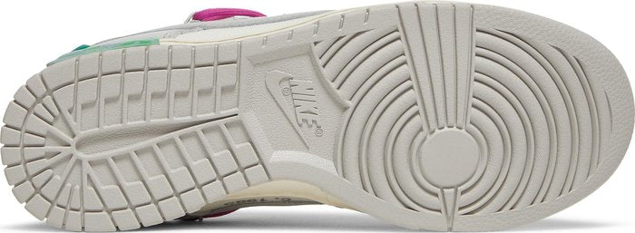 NIKE x OFF-WHITE - Nike Dunk Low "Lot 30 Of 50" x Off-White Sneakers