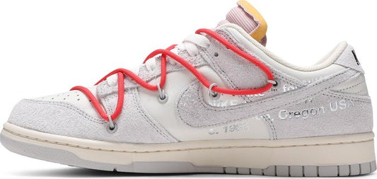 NIKE x OFF-WHITE - Nike Dunk Low "Lot 33 Of 50" x Off-White Sneakers
