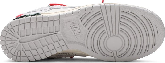 NIKE x OFF-WHITE - Nike Dunk Low "Lot 33 Of 50" x Off-White Sneakers