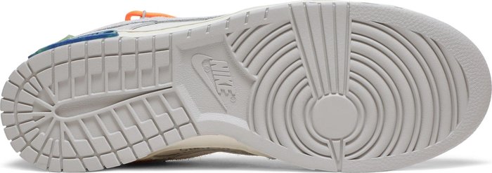 NIKE x OFF-WHITE - Nike Dunk Low "Lot 31 Of 50" x Off-White Sneakers