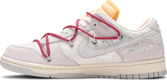NIKE x OFF-WHITE - Nike Dunk Low "Lot 35 Of 50" x Off-White Sneakers