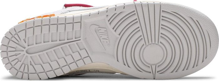 NIKE x OFF-WHITE - Nike Dunk Low "Lot 35 Of 50" x Off-White Sneakers