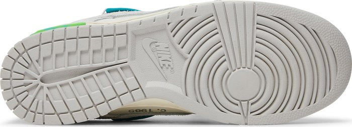 NIKE x OFF-WHITE - Nike Dunk Low "Lot 36 Of 50" x Off-White Sneakers