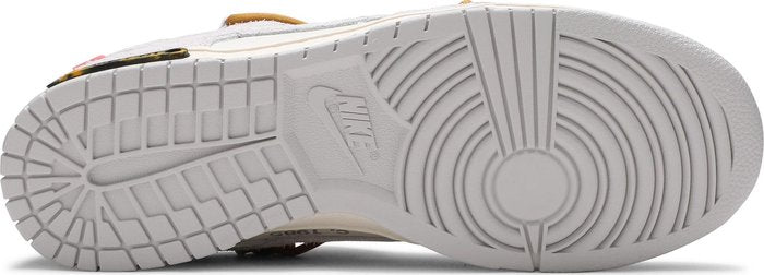 NIKE x OFF-WHITE - Nike Dunk Low "Lot 37 Of 50" x Off-White Sneakers