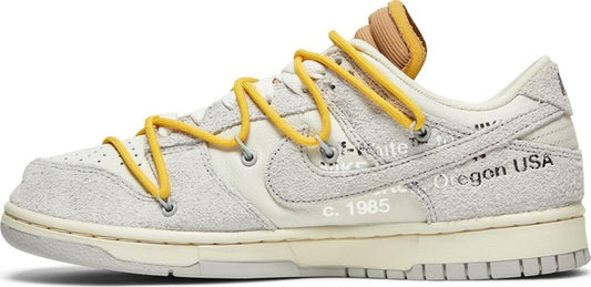 NIKE x OFF-WHITE - Nike Dunk Low "Lot 39 Of 50" x Off-White Sneakers