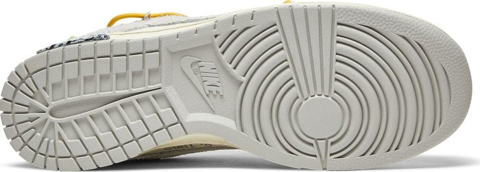 NIKE x OFF-WHITE - Nike Dunk Low "Lot 39 Of 50" x Off-White Sneakers