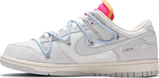 NIKE x OFF-WHITE - Nike Dunk Low "Lot 38 Of 50" x Off-White Sneakers