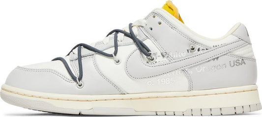 NIKE x OFF-WHITE - Nike Dunk Low "Lot 41 Of 50" x Off-White Sneakers