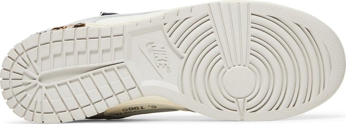 NIKE x OFF-WHITE - Nike Dunk Low "Lot 41 Of 50" x Off-White Sneakers