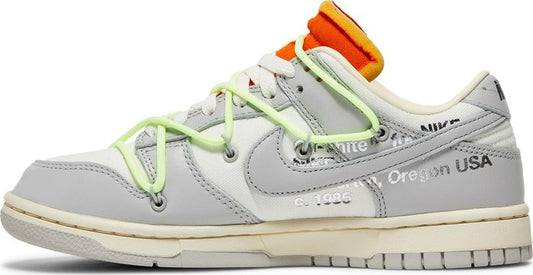 NIKE x OFF-WHITE - Nike Dunk Low "Lot 43 Of 50" x Off-White Sneakers