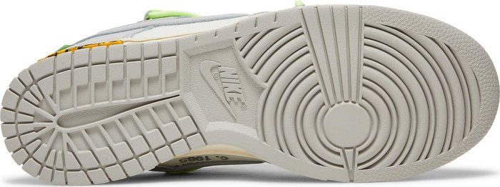 NIKE x OFF-WHITE - Nike Dunk Low "Lot 43 Of 50" x Off-White Sneakers