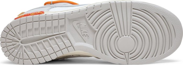 NIKE x OFF-WHITE - Nike Dunk Low "Lot 44 Of 50" x Off-White Sneakers