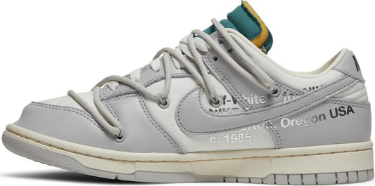 NIKE x OFF-WHITE - Nike Dunk Low "Lot 42 Of 50" x Off-White Sneakers