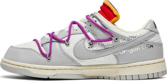 NIKE x OFF-WHITE - Nike Dunk Low "Lot 45 Of 50" x Off-White Sneakers