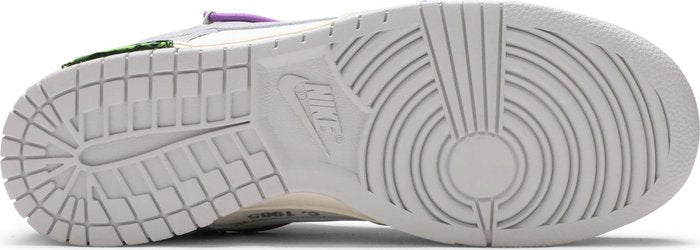 NIKE x OFF-WHITE - Nike Dunk Low "Lot 47 Of 50" x Off-White Sneakers